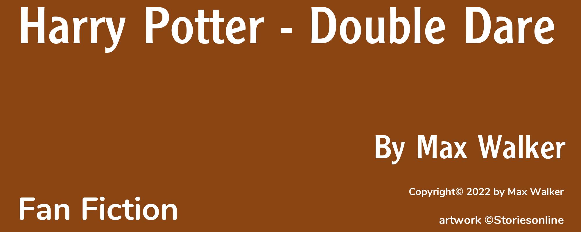 Harry Potter - Double Dare - Cover