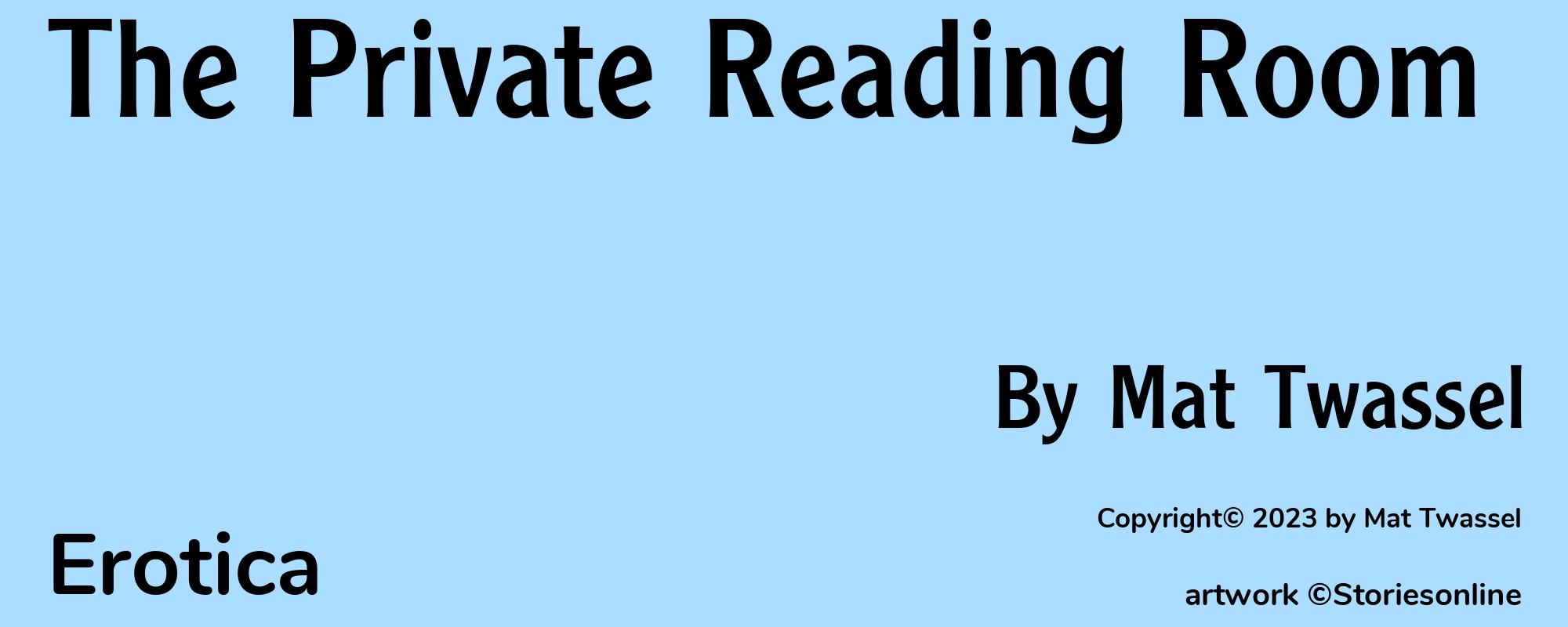 The Private Reading Room - Cover