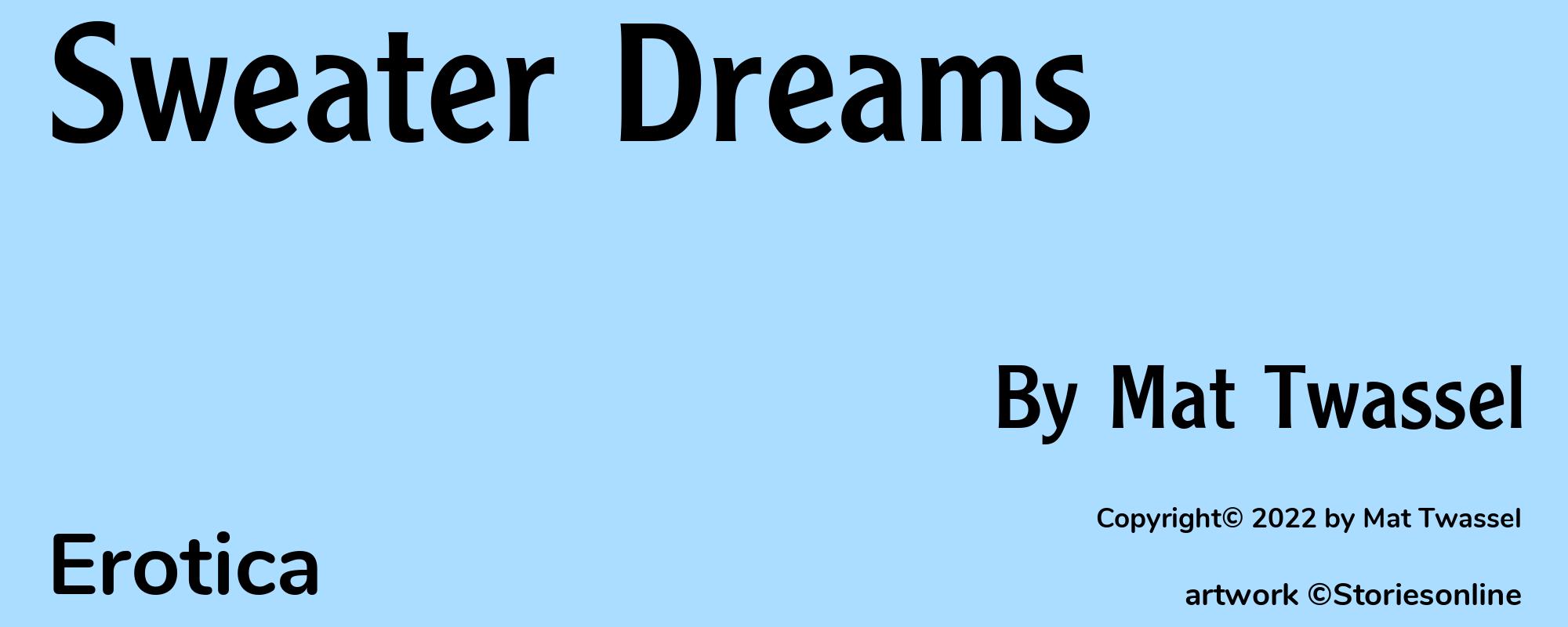 Sweater Dreams - Cover