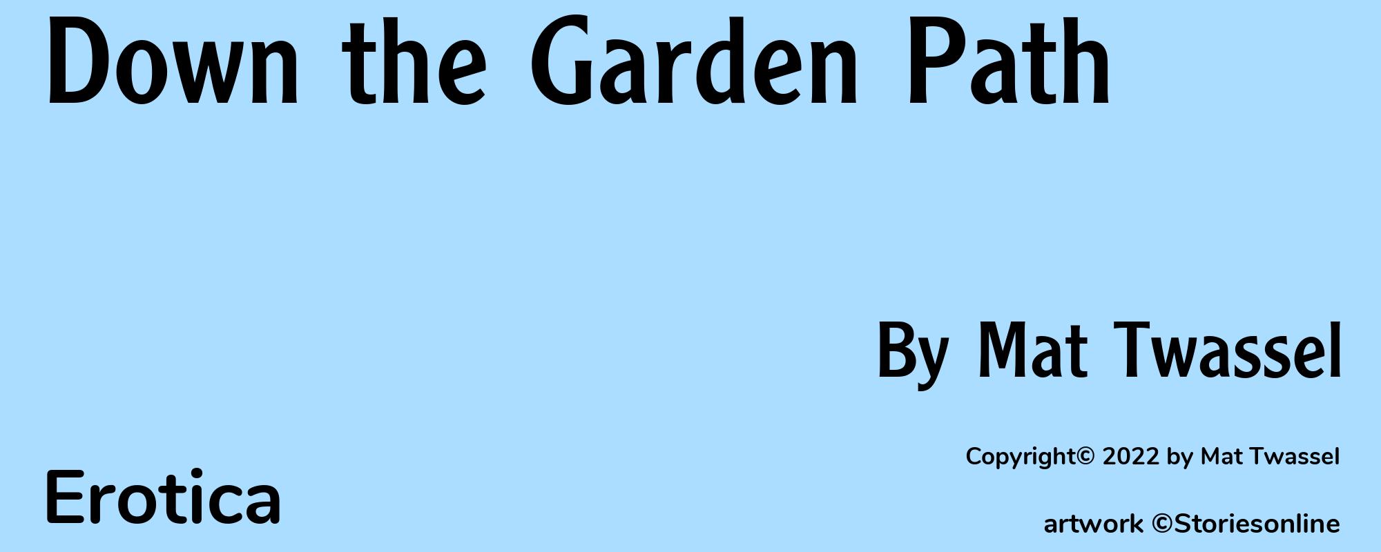 Down the Garden Path - Cover