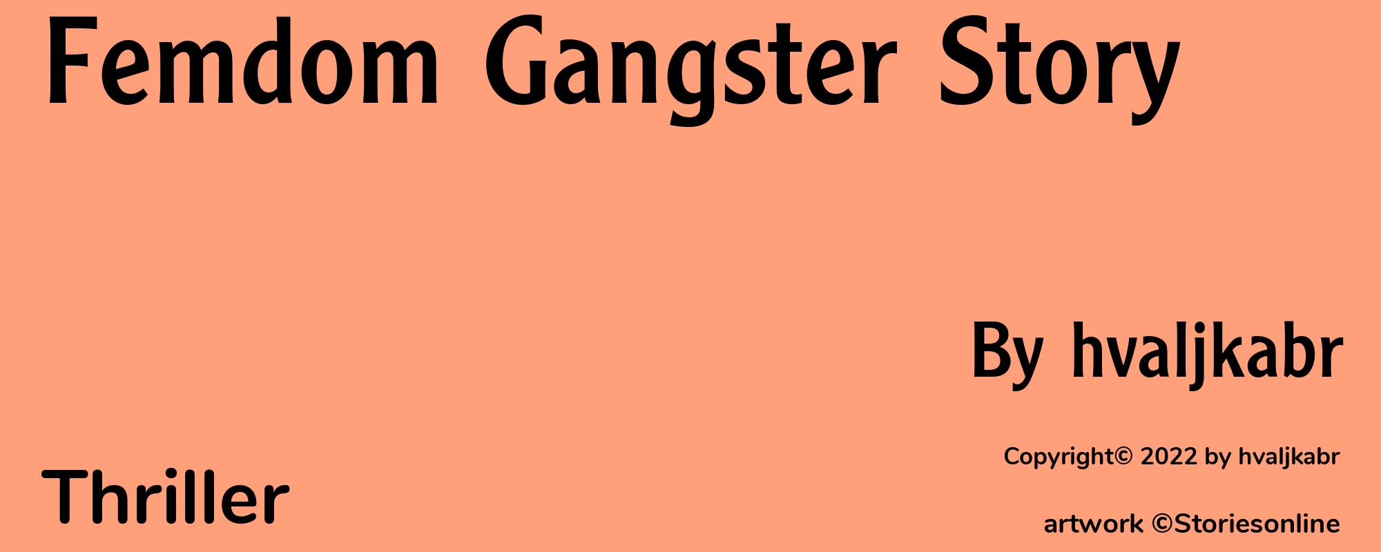 Femdom Gangster Story - Cover
