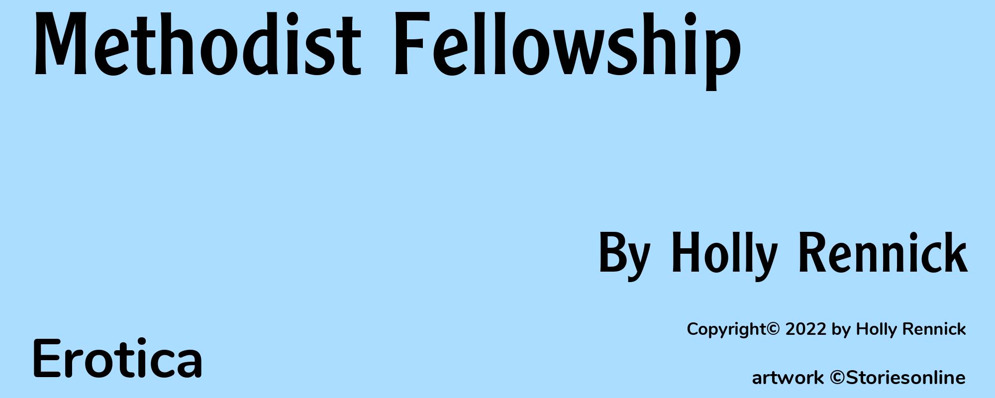 Methodist Fellowship - Cover