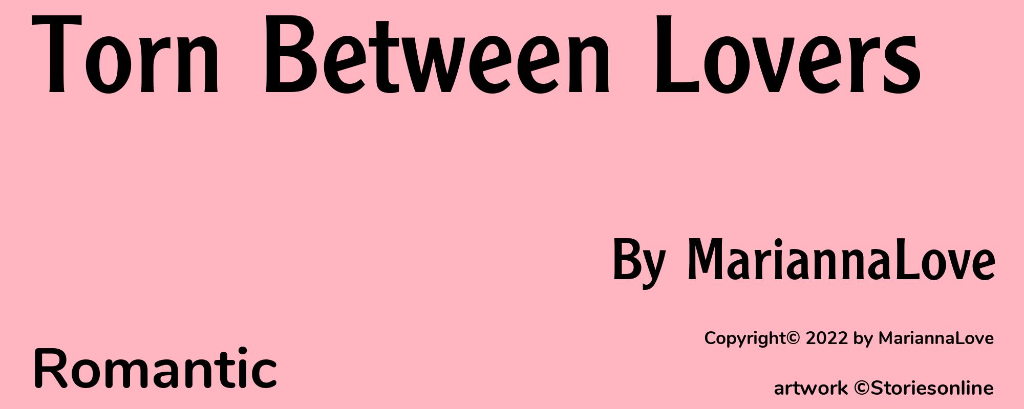 Torn Between Lovers - Cover