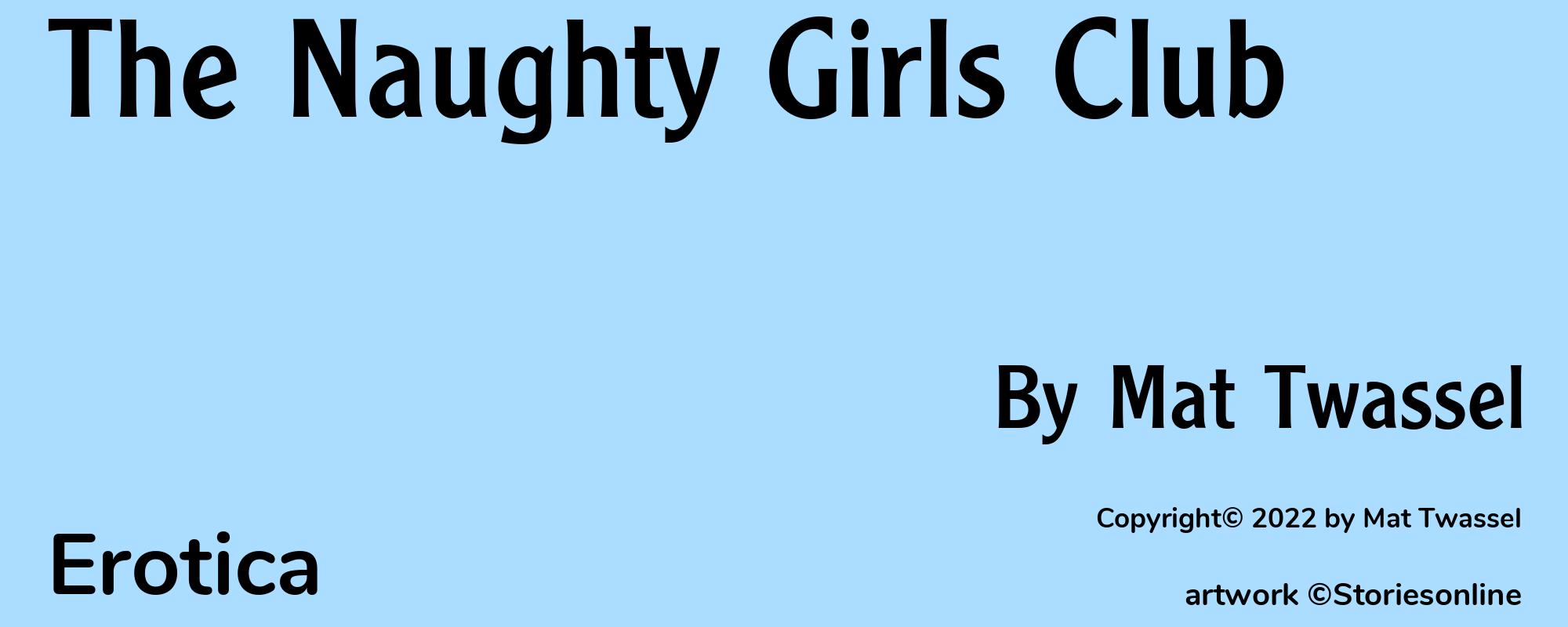 The Naughty Girls Club - Cover