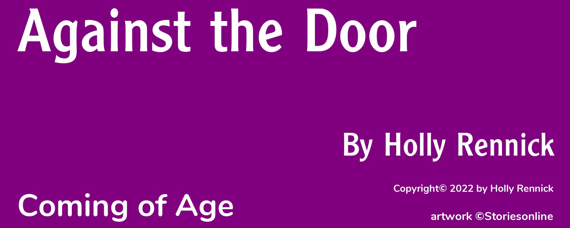 Against the Door - Cover