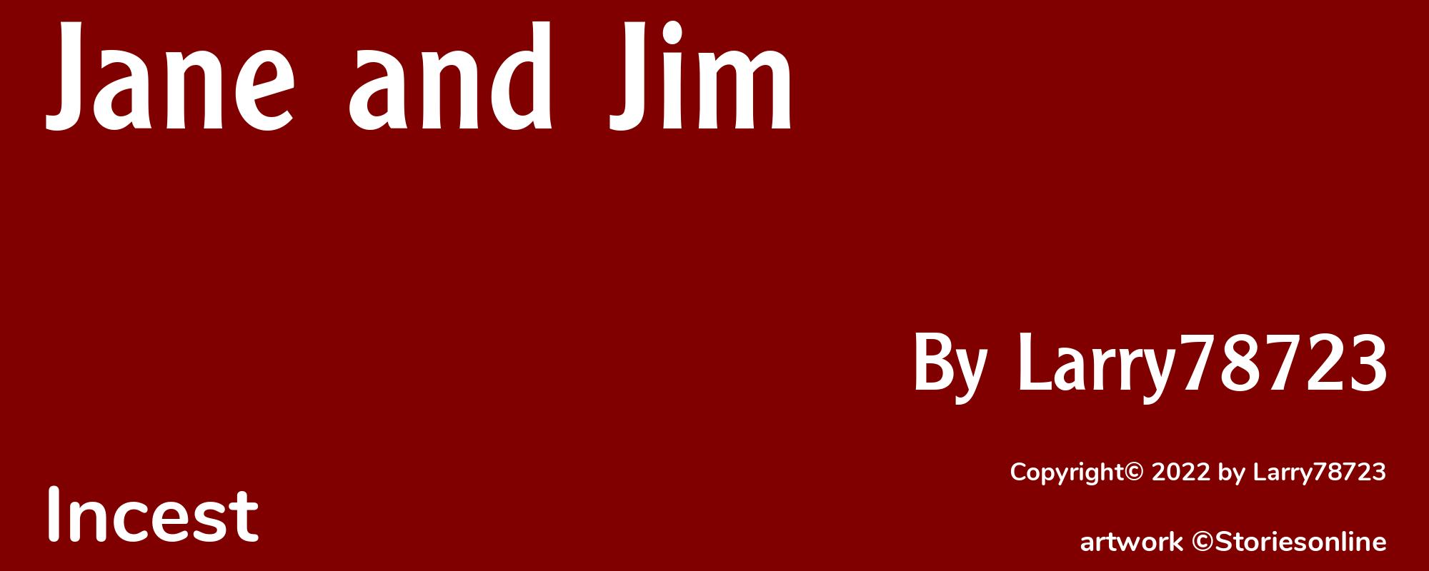 Jane and Jim - Cover