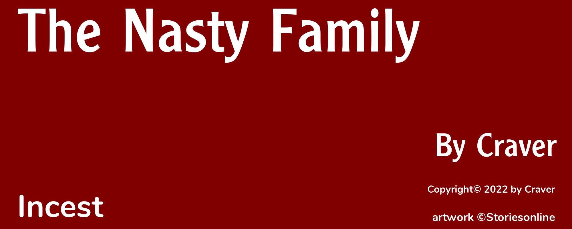 The Nasty Family - Cover