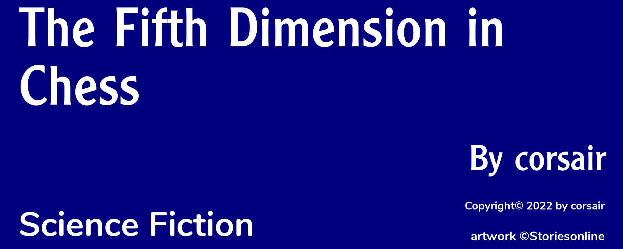 The Fifth Dimension in Chess - Cover