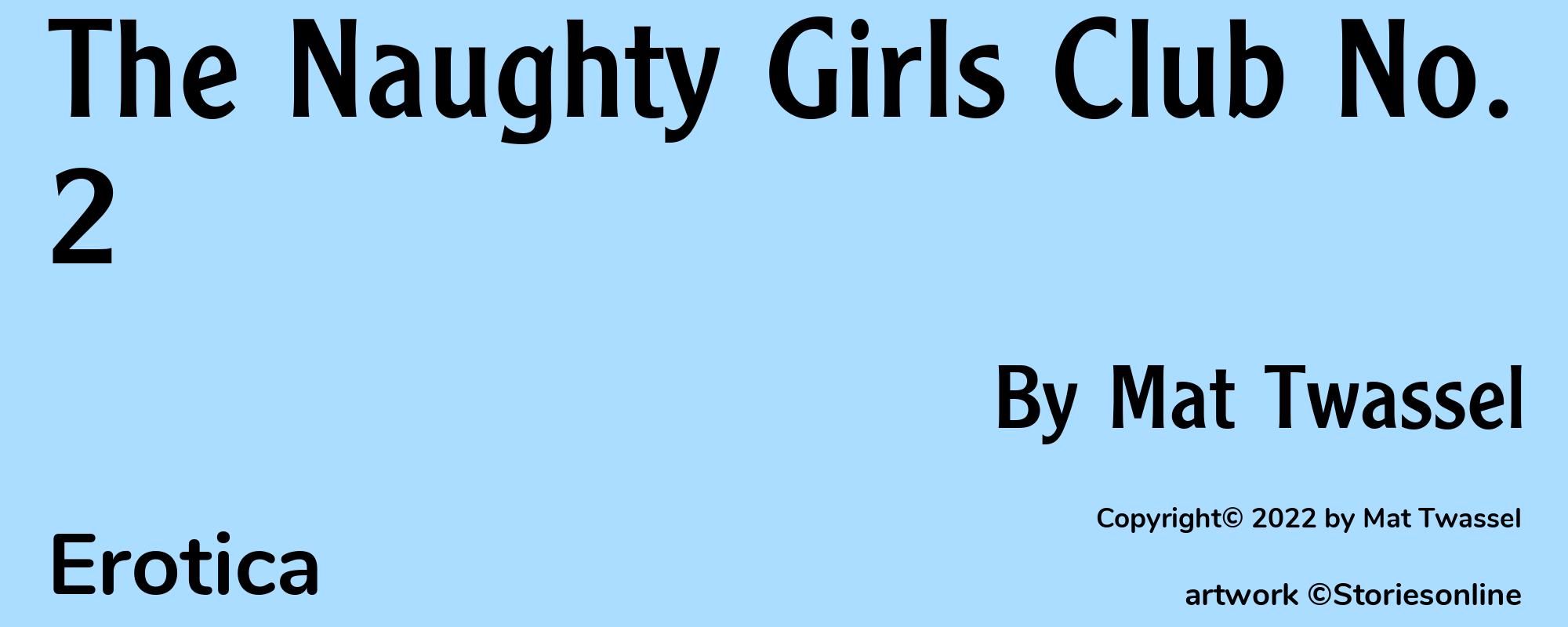 The Naughty Girls Club No. 2 - Cover