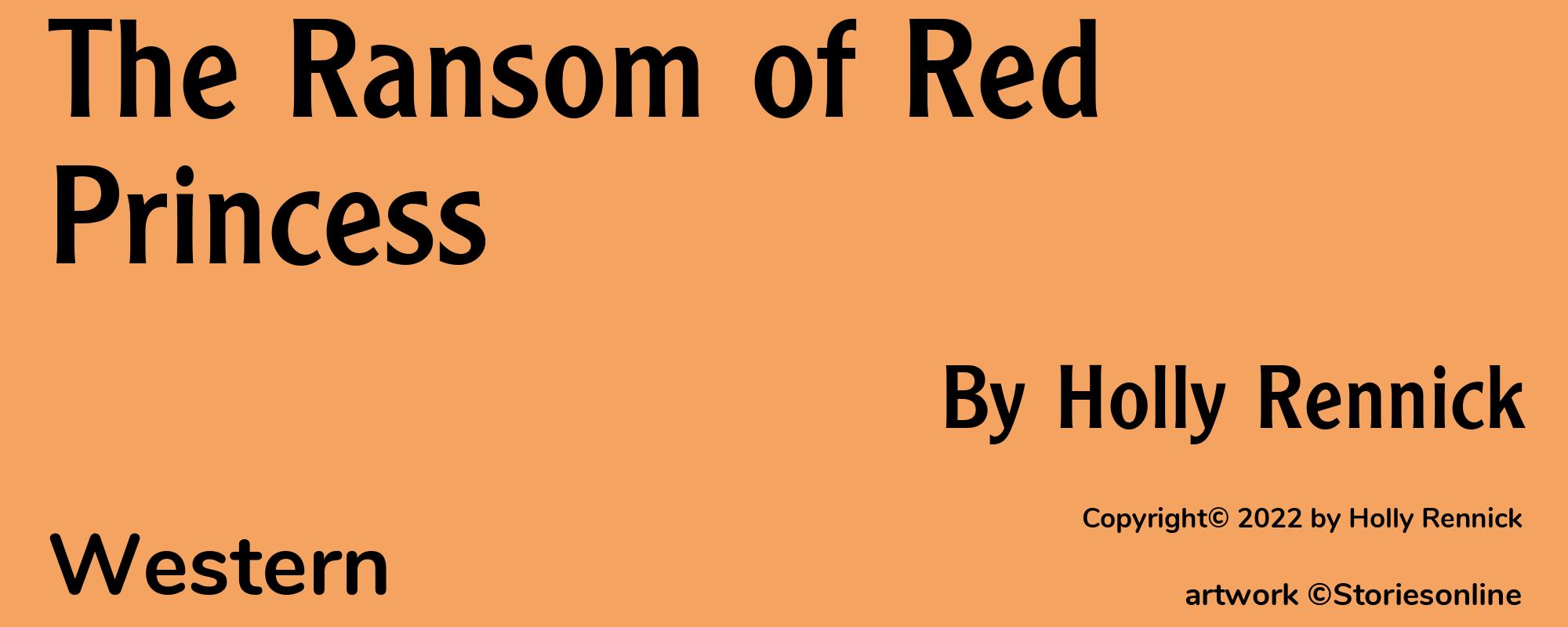 The Ransom of Red Princess - Cover