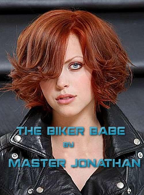 The Biker Babe - Cover