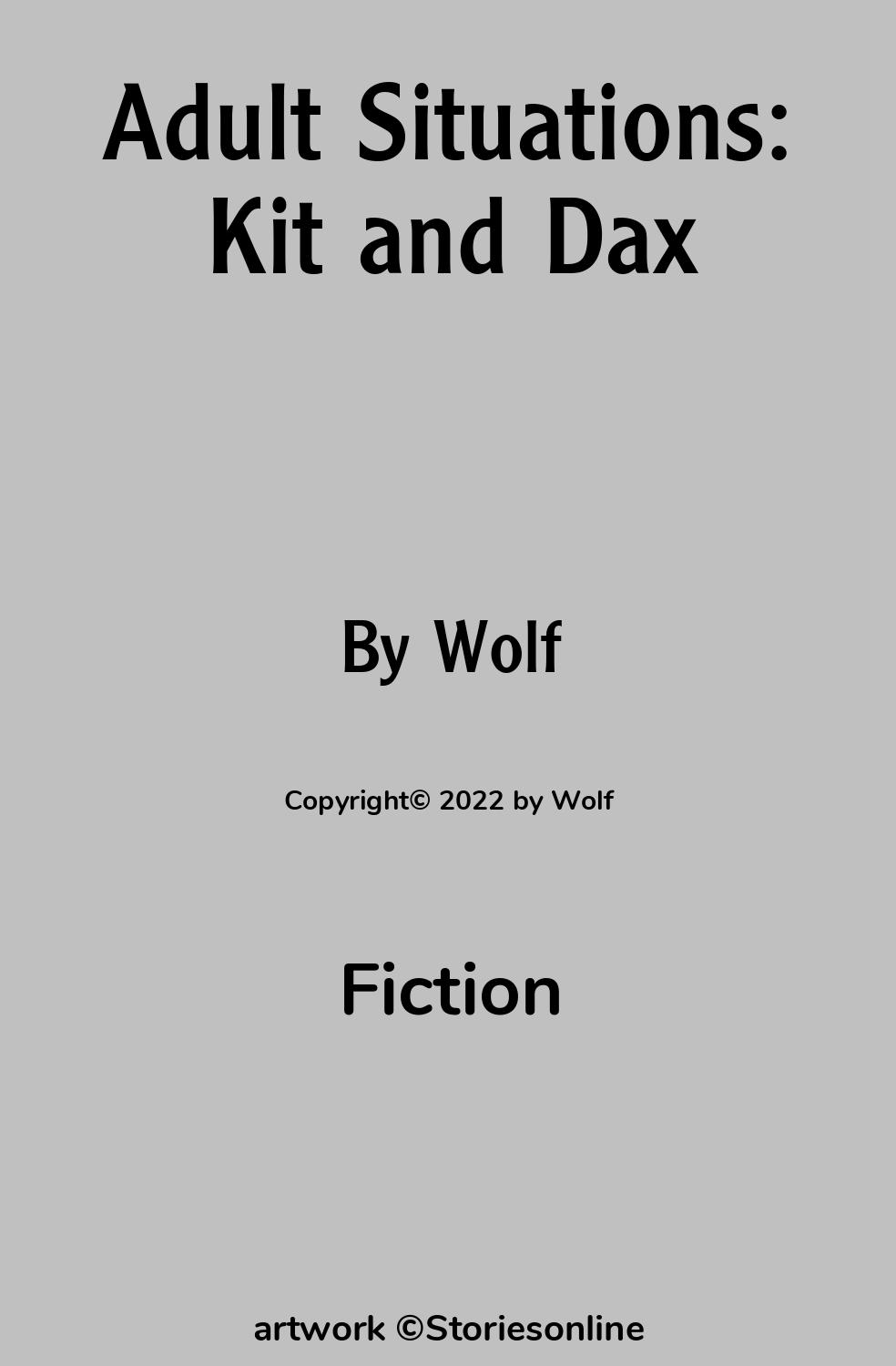 Fiction Sex Story: Adult Situations: Kit and Dax: Chapter 3: Foursome and  Going Commercial by Wolf