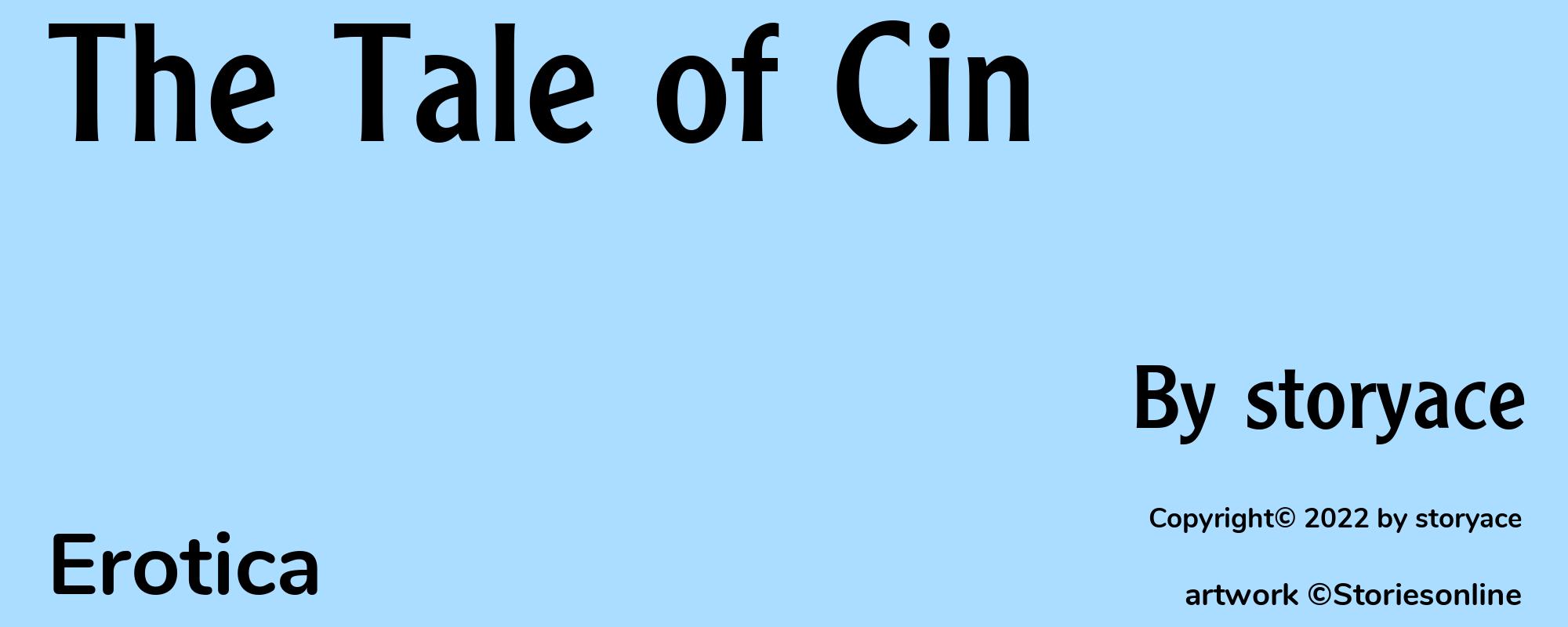 The Tale of Cin - Cover