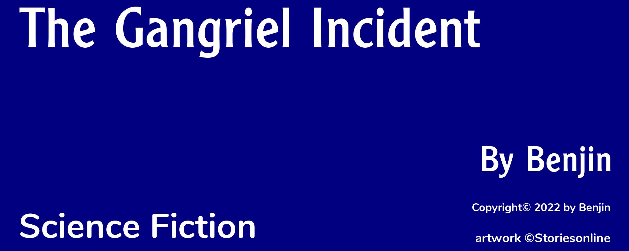 The Gangriel Incident - Cover