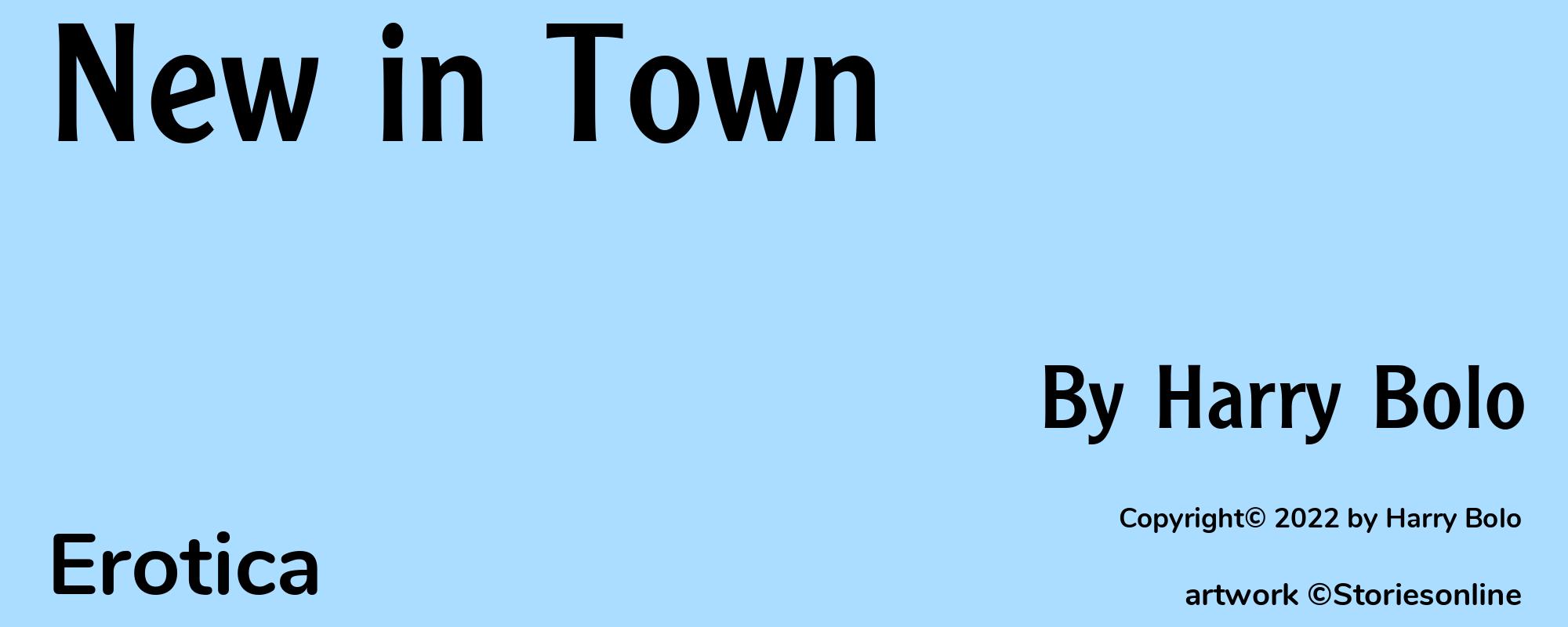 New in Town - Cover