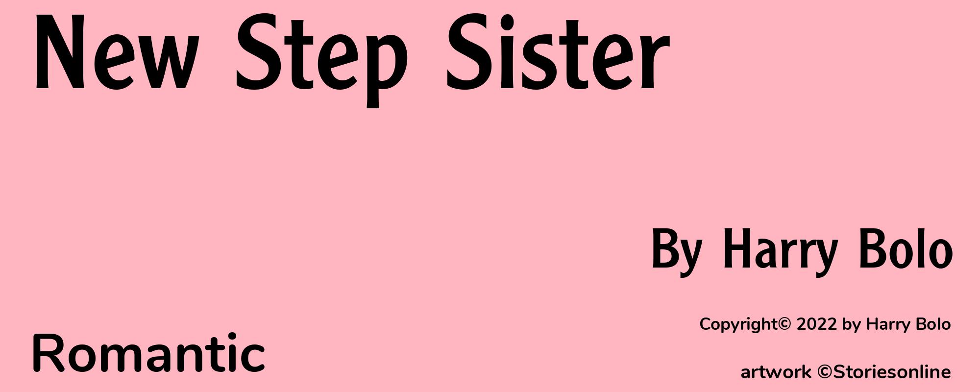 New Step Sister - Cover