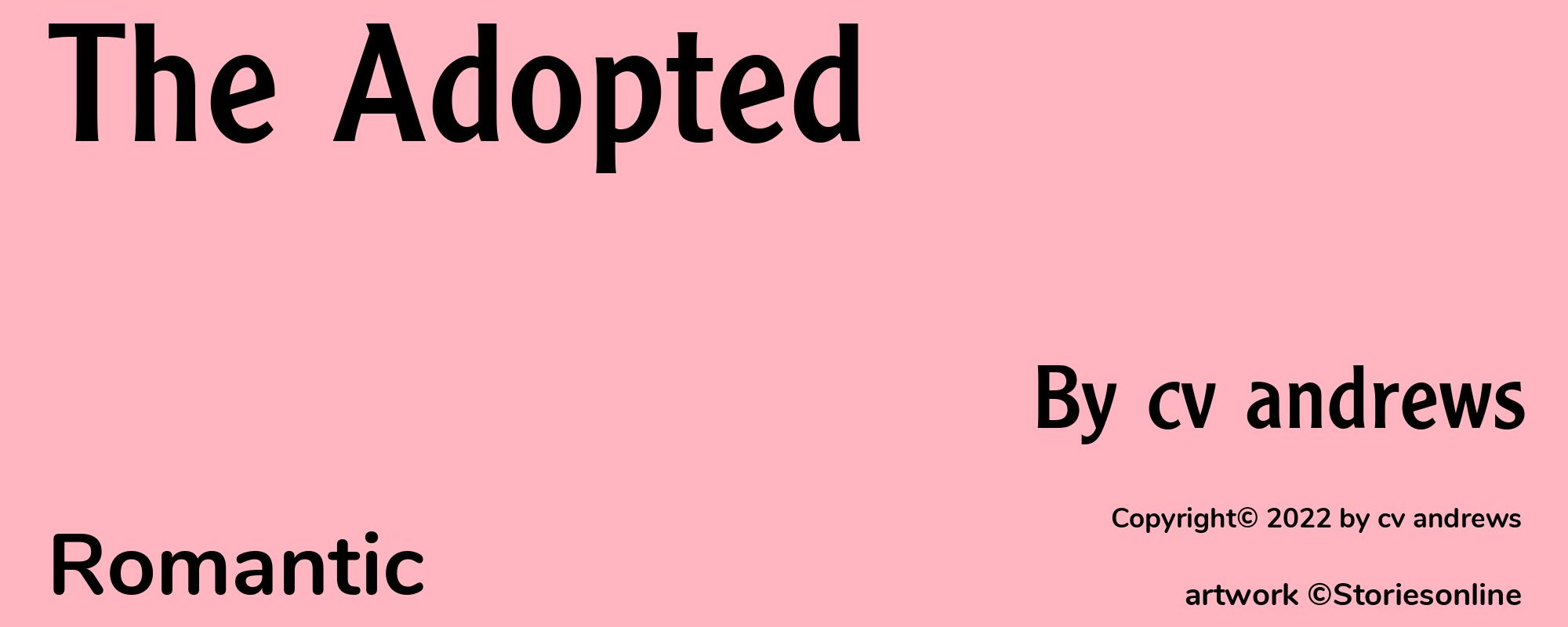 The Adopted - Cover