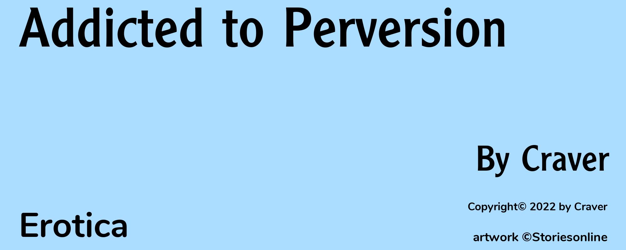 Addicted to Perversion - Cover