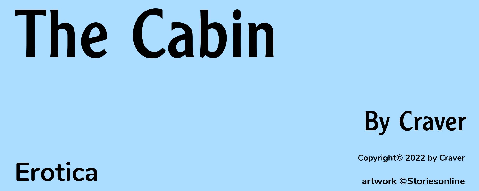 The Cabin - Cover