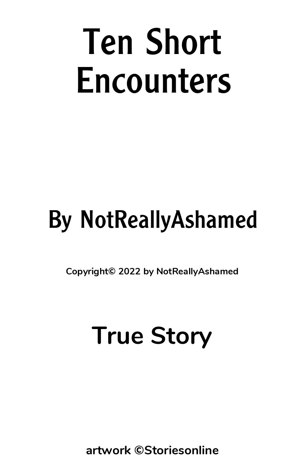 True Sex Story: Ten Short Encounters: Chapter 7: Breastfeeding Made Her  Horny by NotReallyAshamed