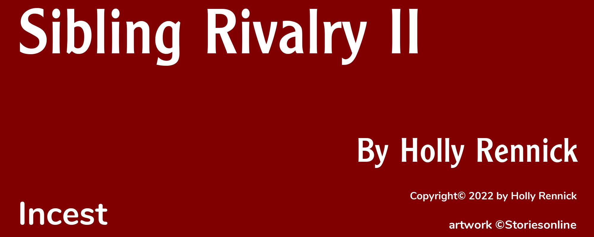 Sibling Rivalry II - Cover