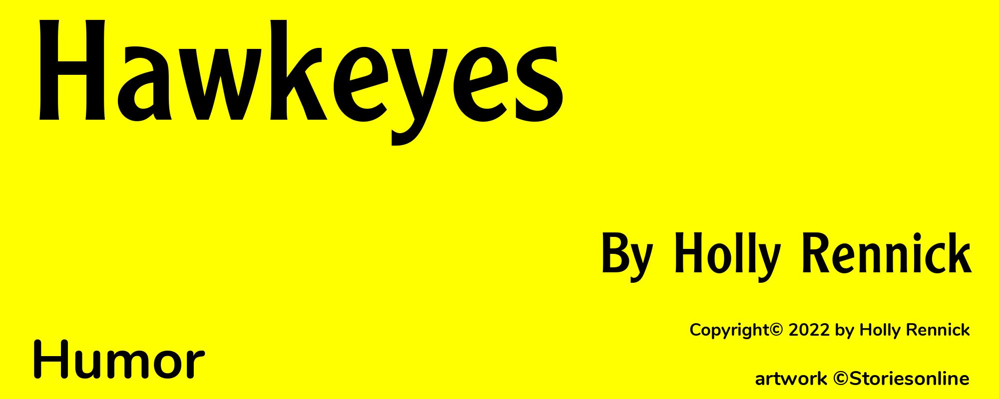 Hawkeyes - Cover