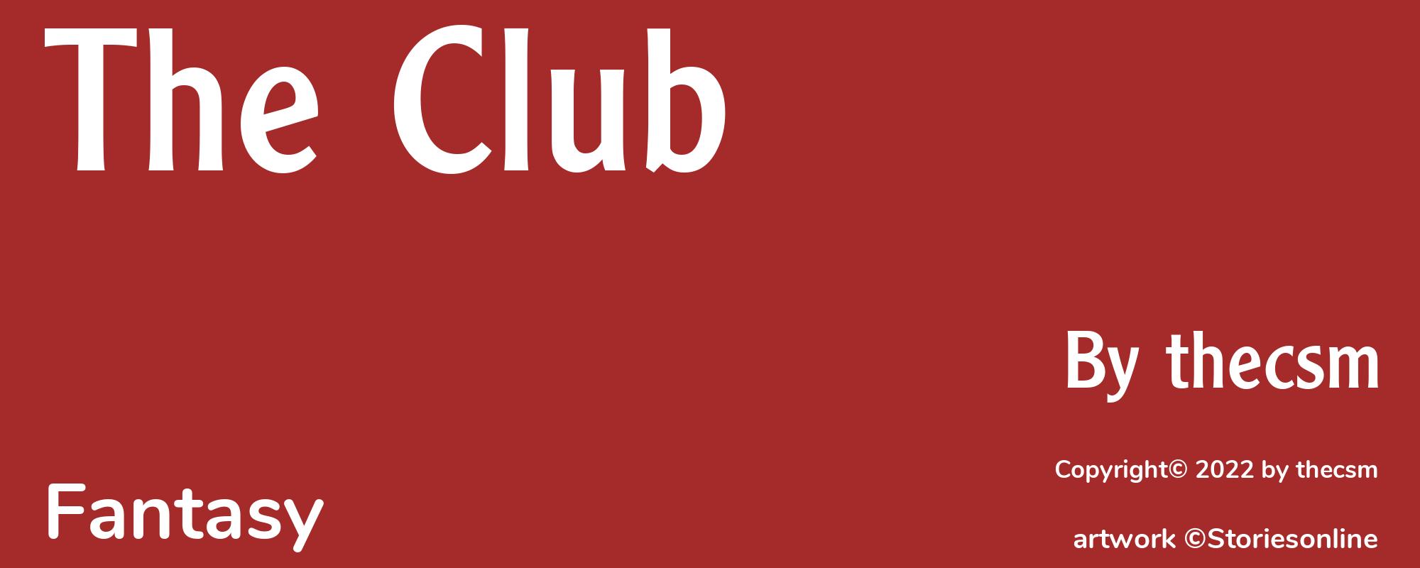 The Club - Cover