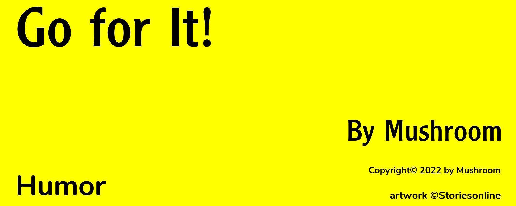 Go for It! - Cover