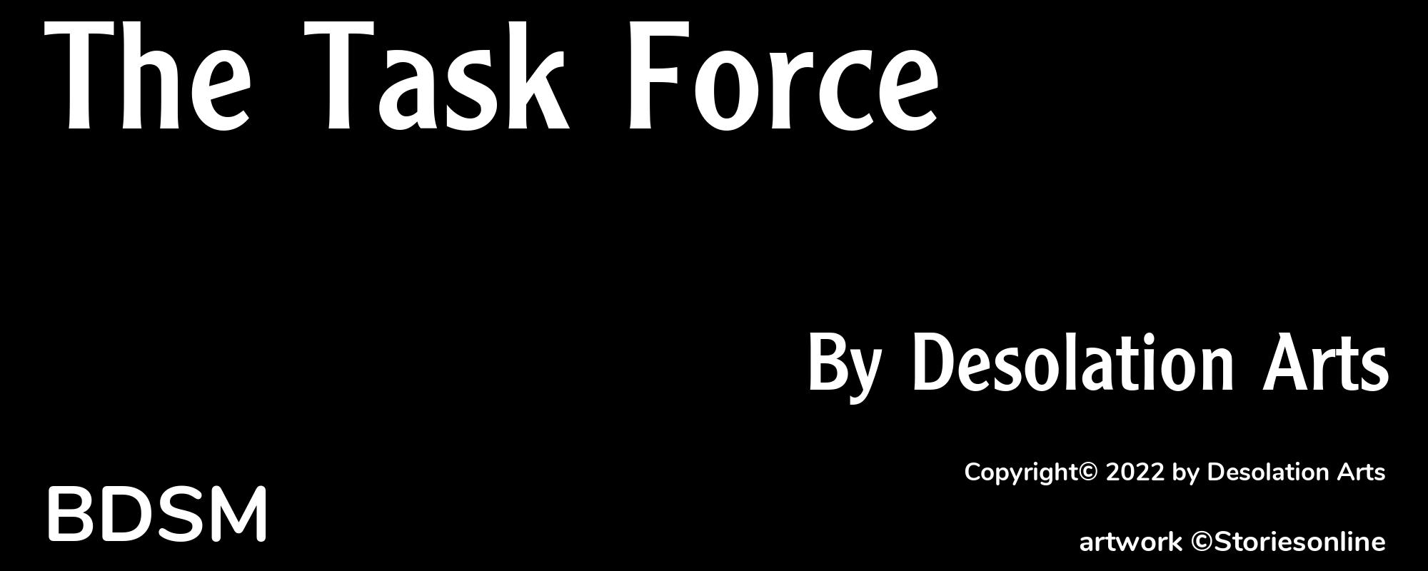 The Task Force - Cover