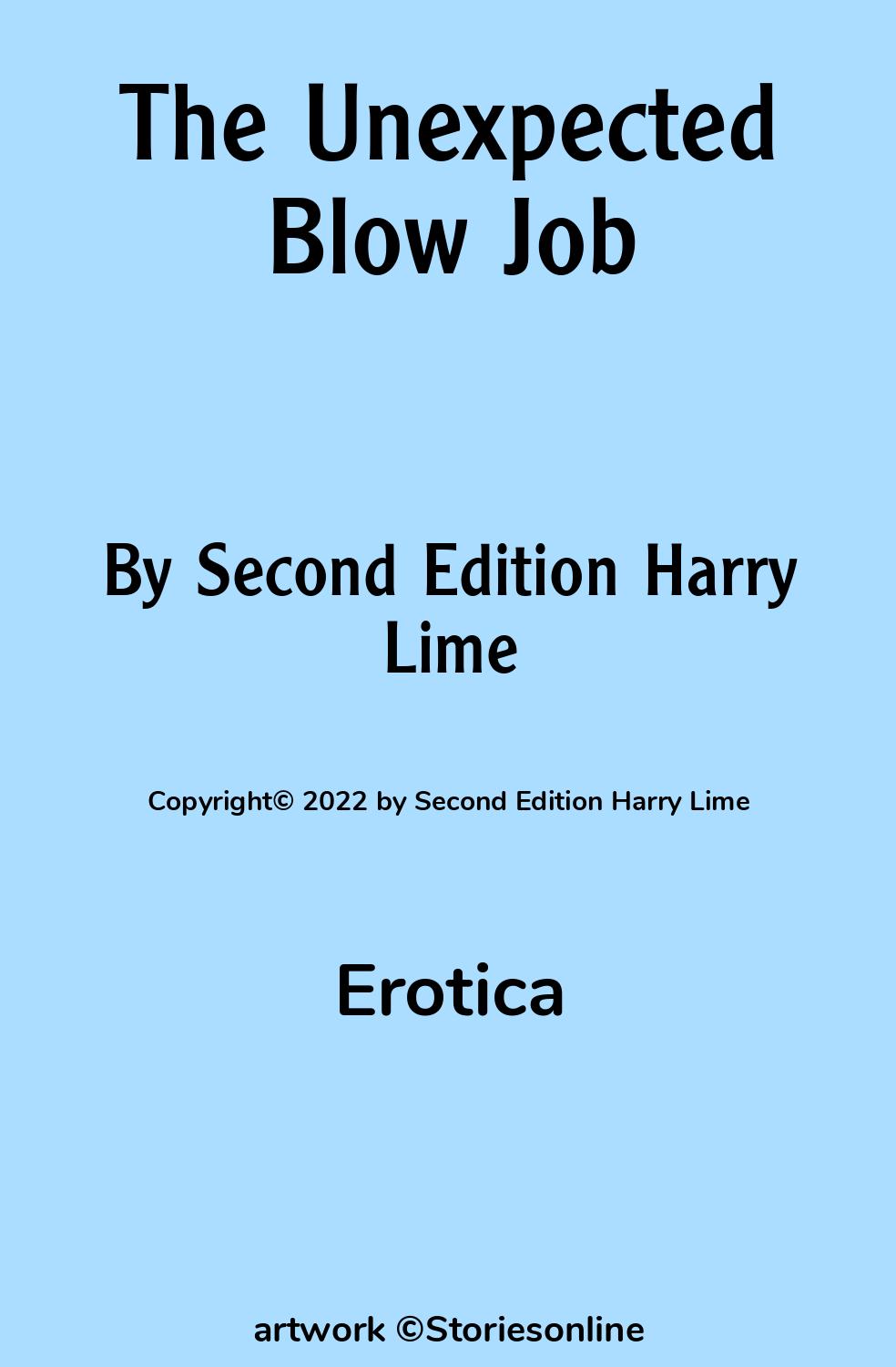 The Unexpected Blow Job - Erotica Sex Story