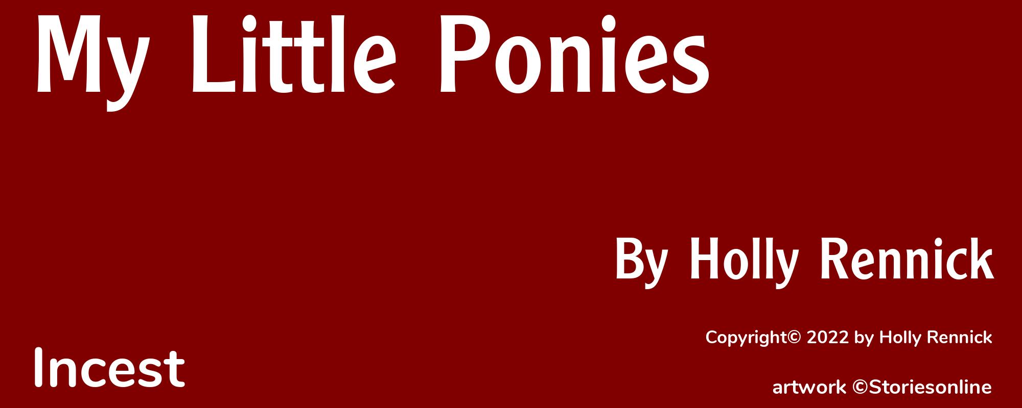 My Little Ponies - Cover