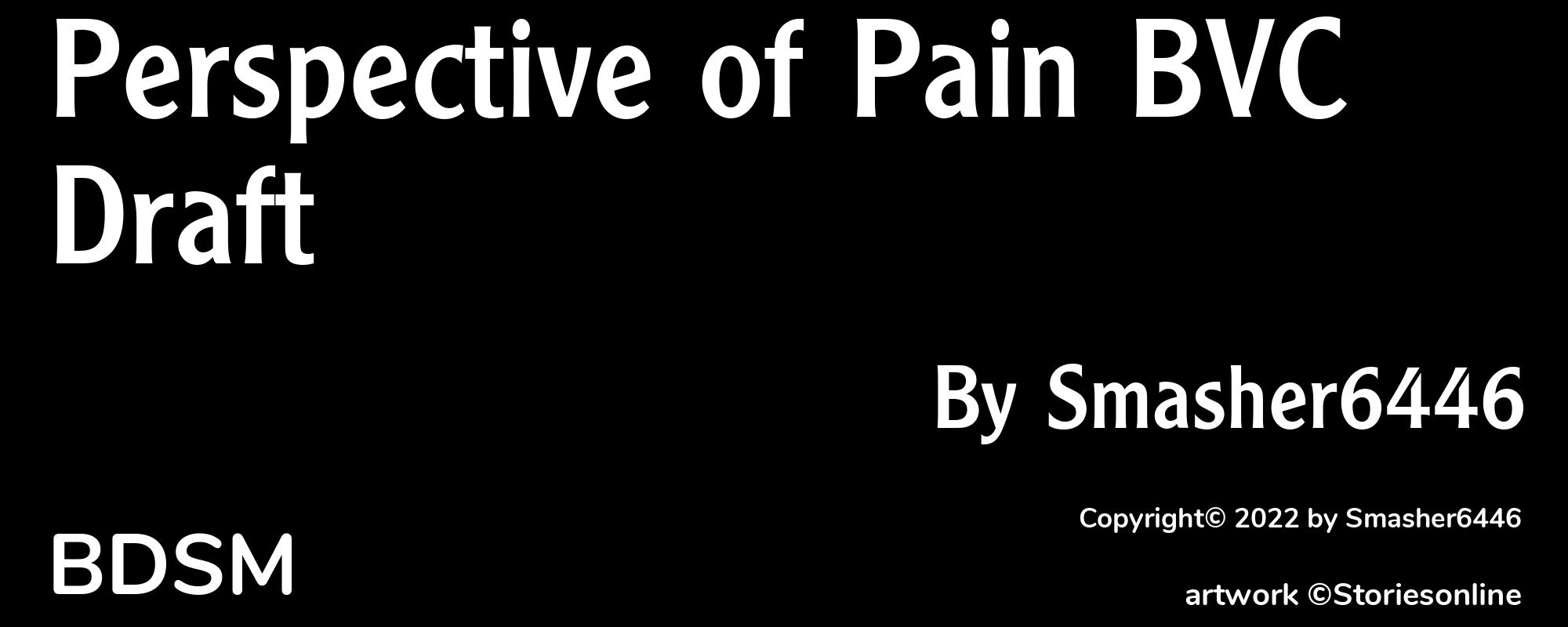 Perspective of Pain BVC Draft - Cover