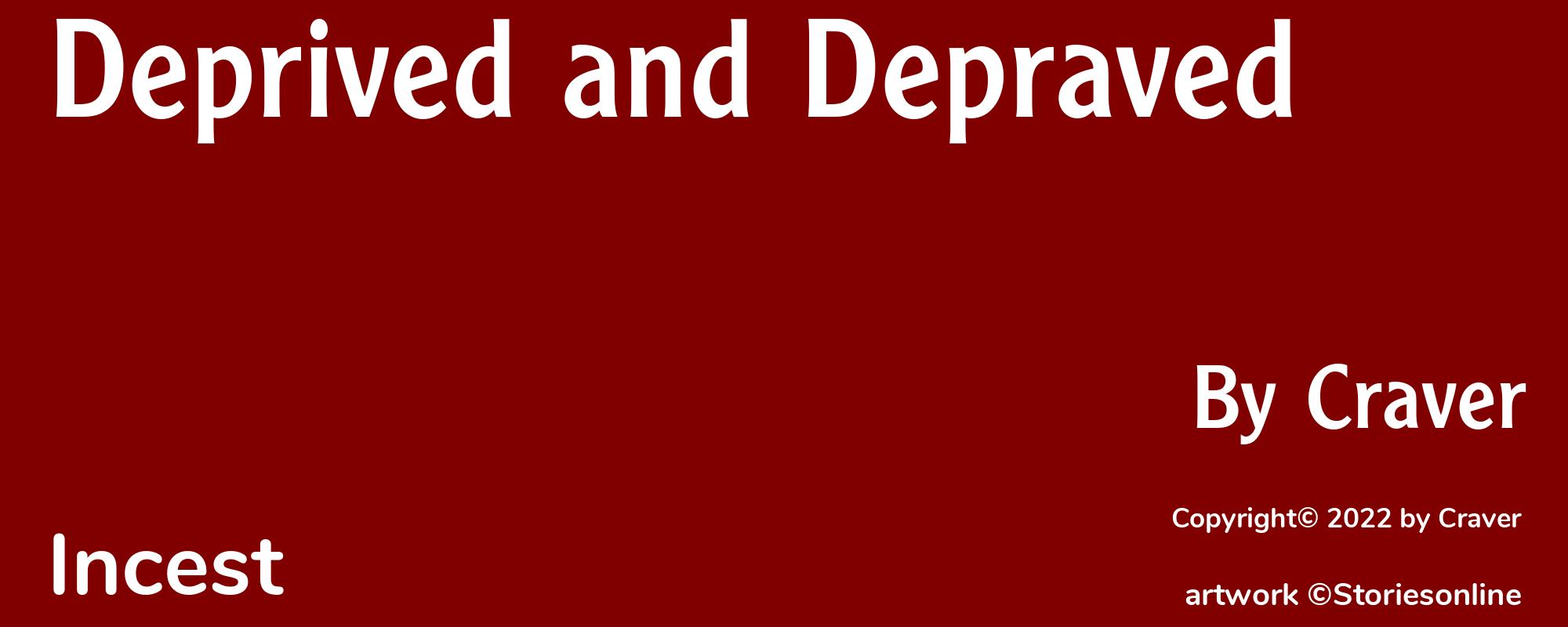 Deprived and Depraved - Cover