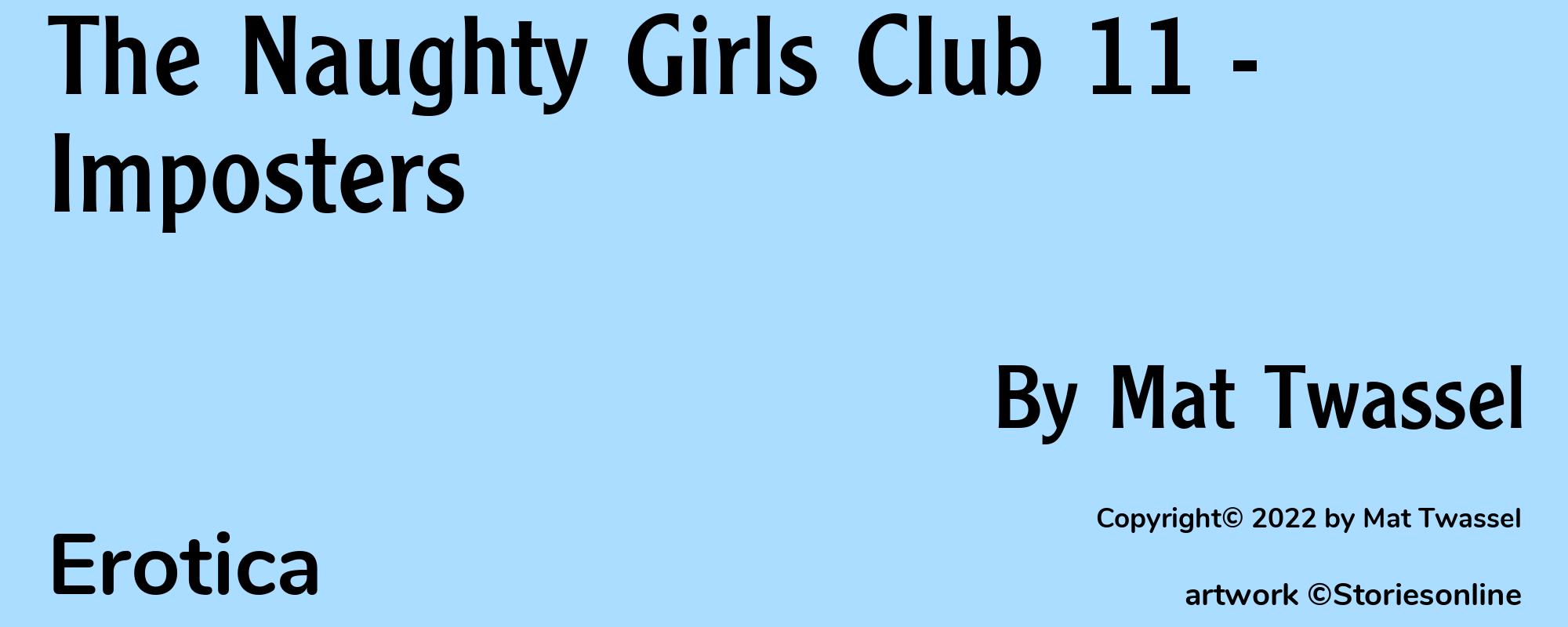 The Naughty Girls Club 11 - Imposters - Cover