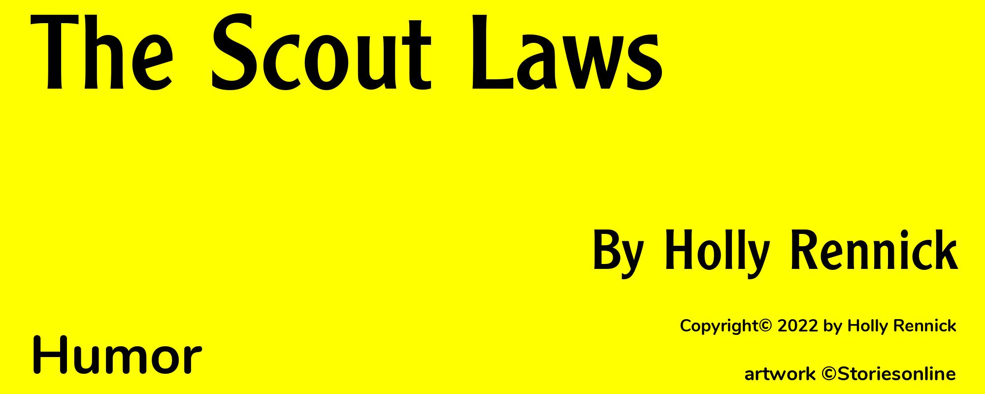 The Scout Laws - Cover