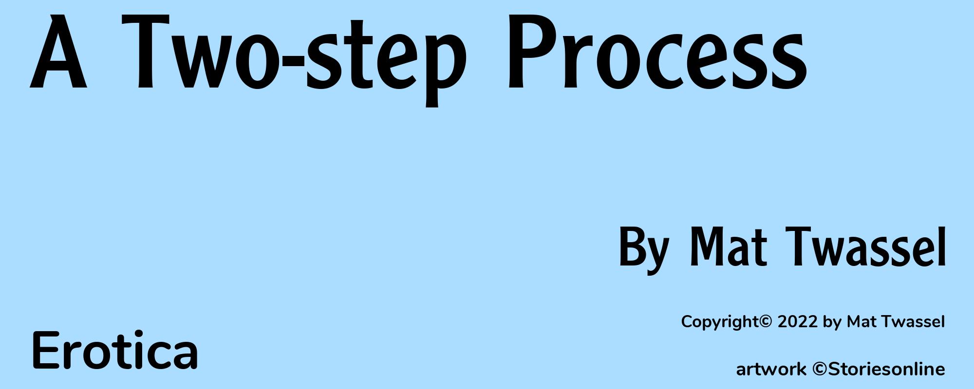 A Two-step Process - Cover