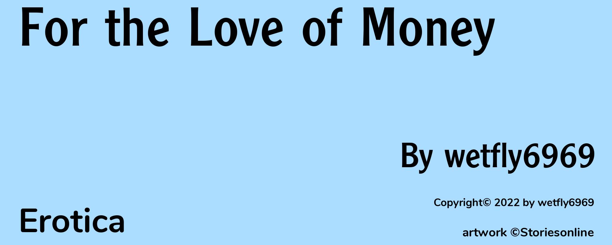 For the Love of Money - Cover