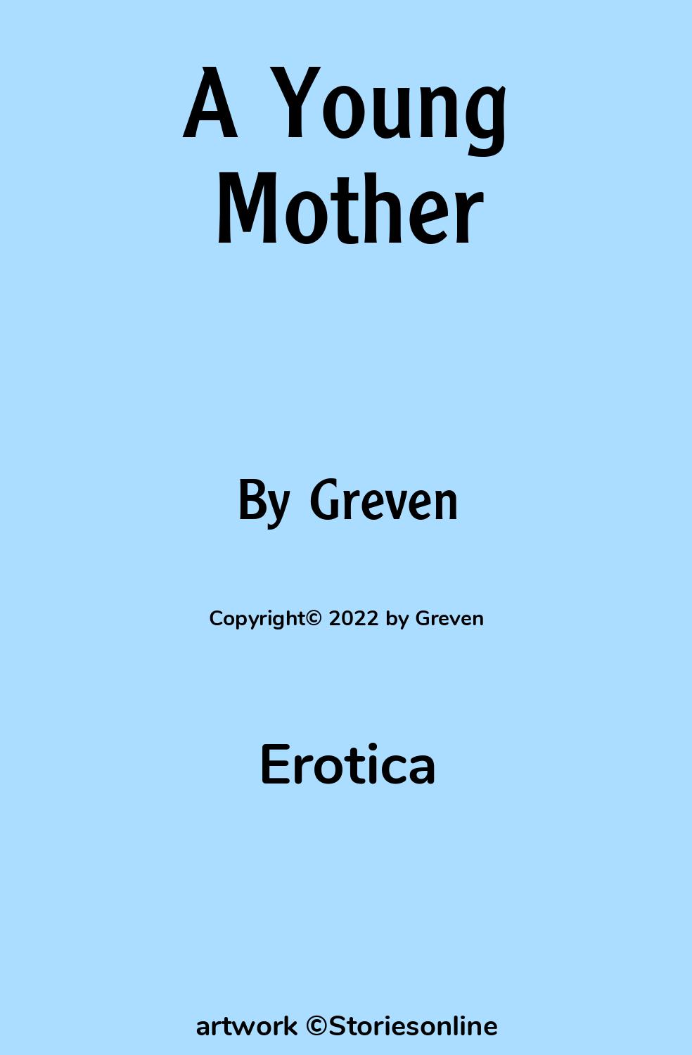 A Young Mother - Erotica Sex Story