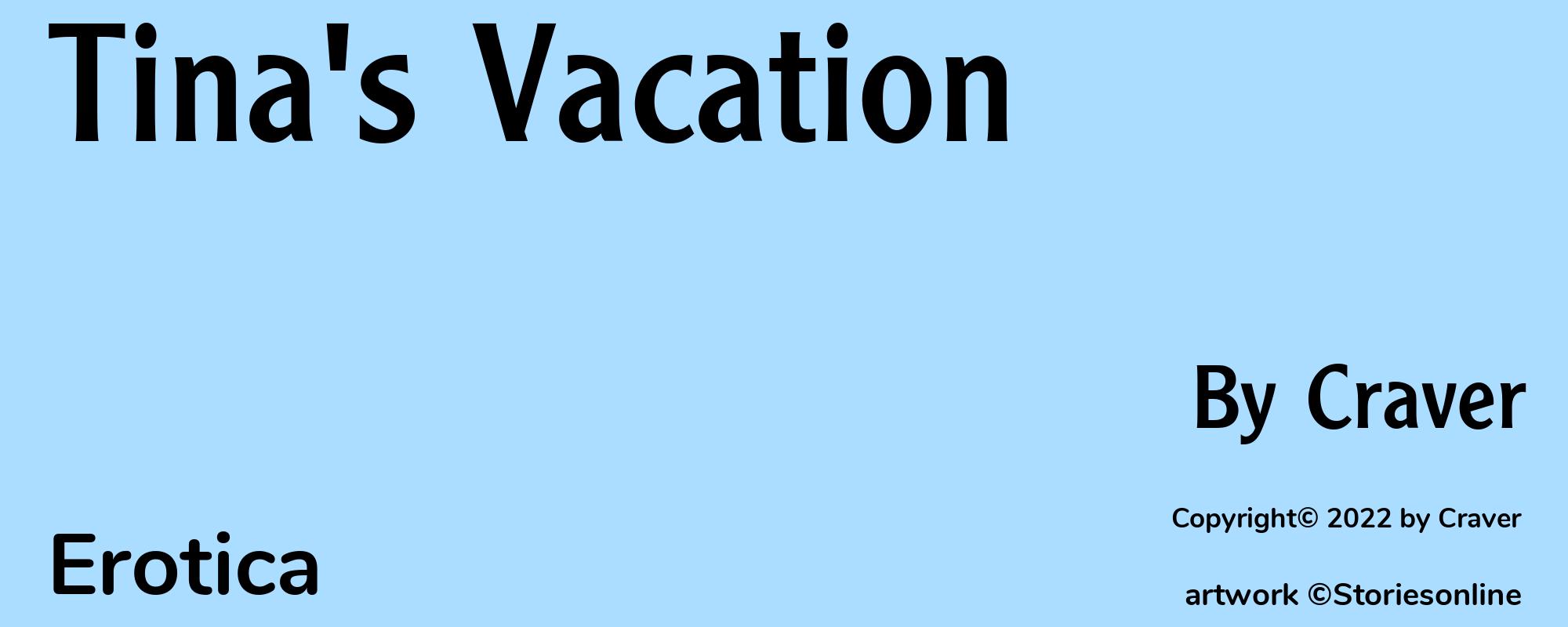 Tina's Vacation - Cover