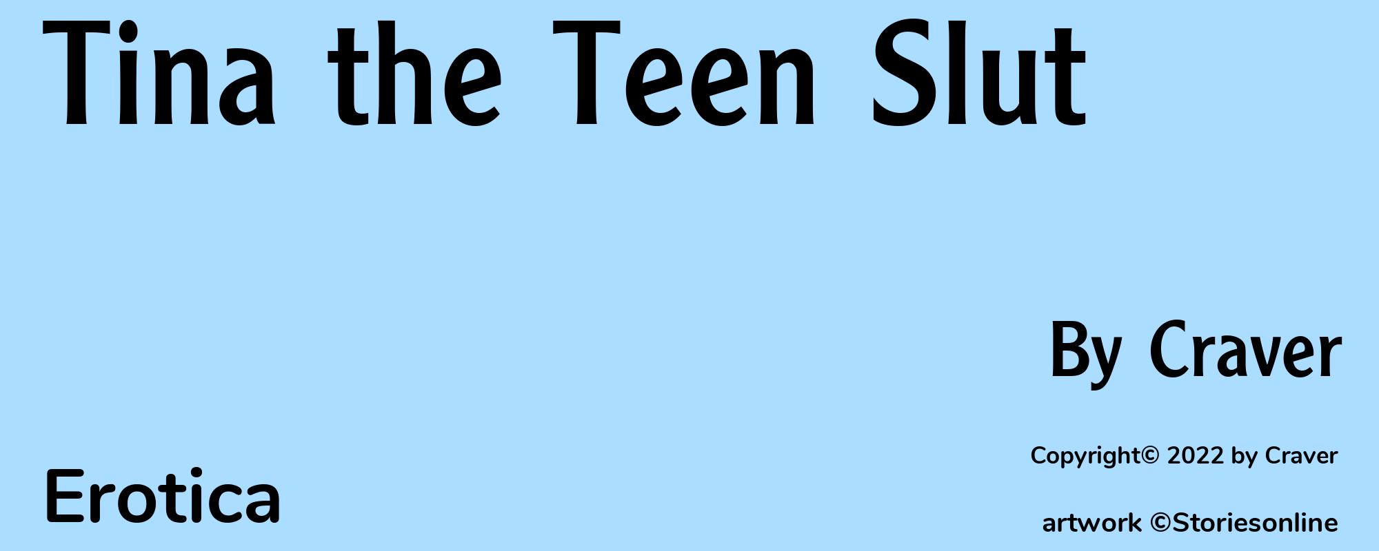 Tina the Teen Slut - Cover