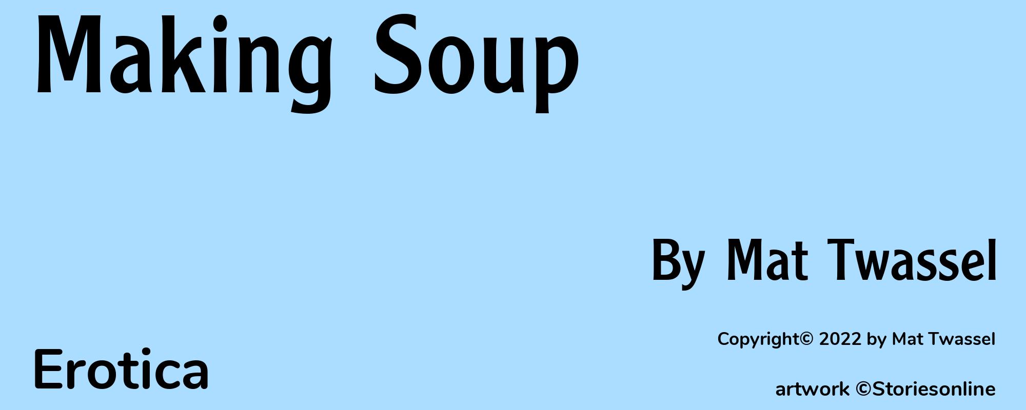 Making Soup - Cover