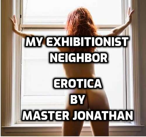 My Exhibitionist Neighbor - Cover