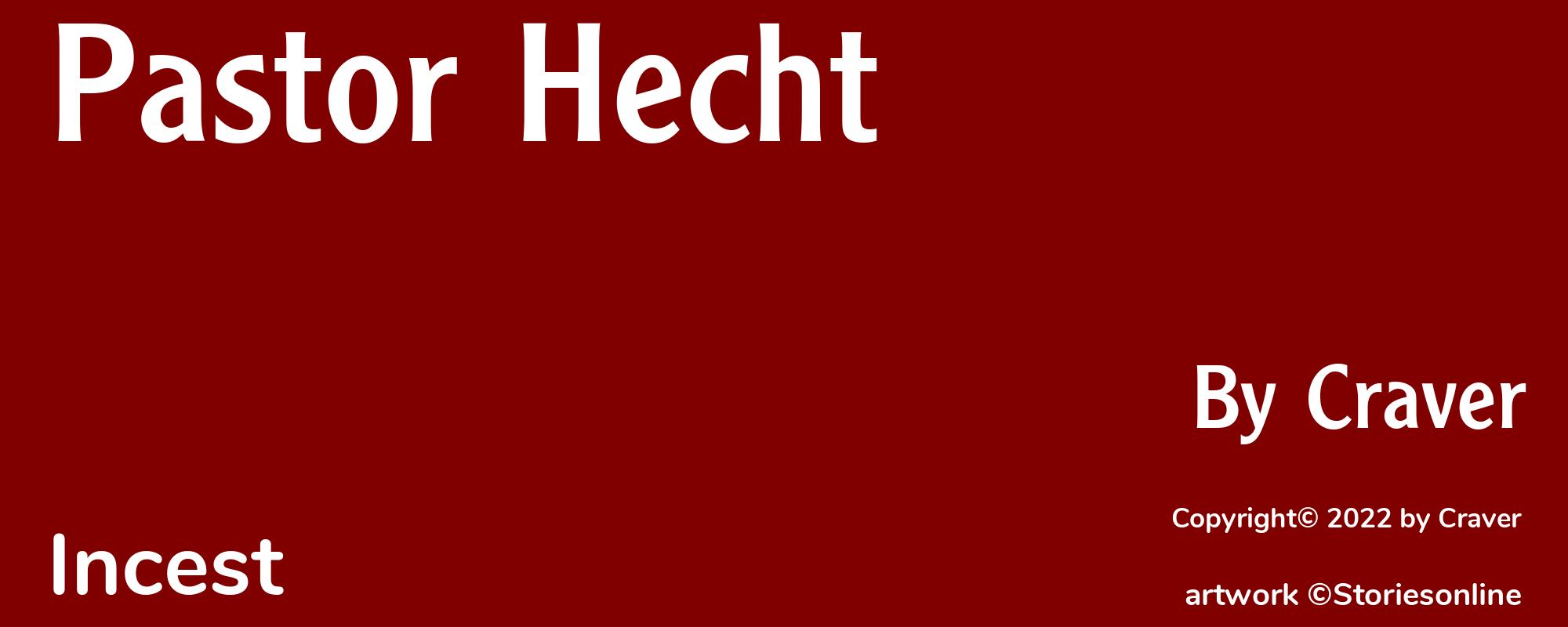 Pastor Hecht - Cover