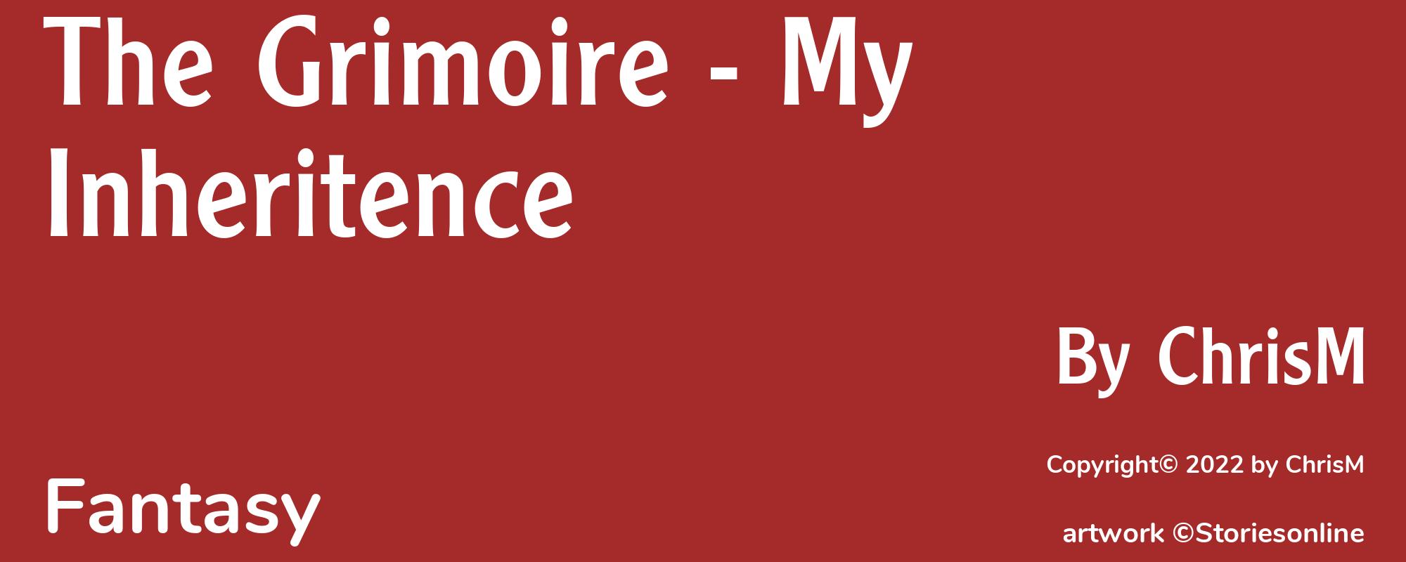 The Grimoire - My Inheritence - Cover