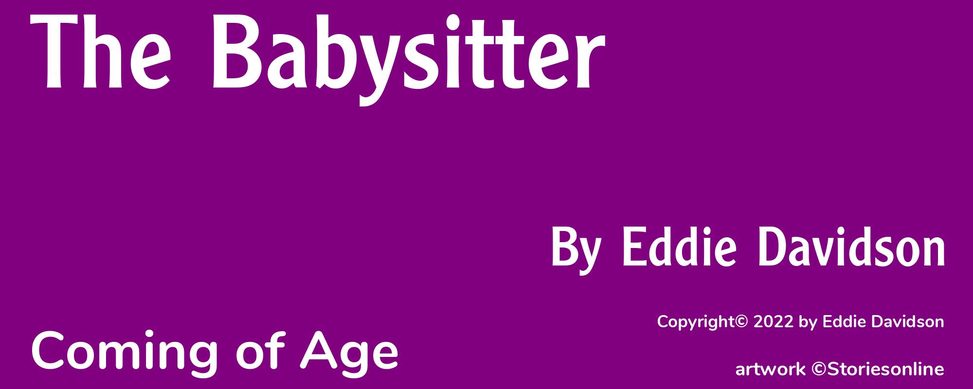 The Babysitter - Cover