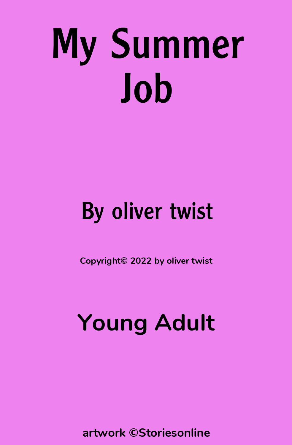 My Summer Job - Young Adult Sex Story