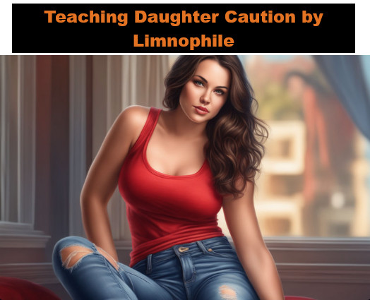 Teaching Daughter Caution - Cover