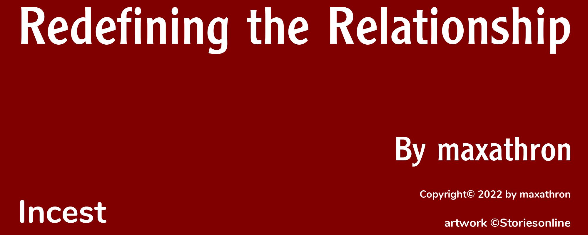 Redefining the Relationship - Cover