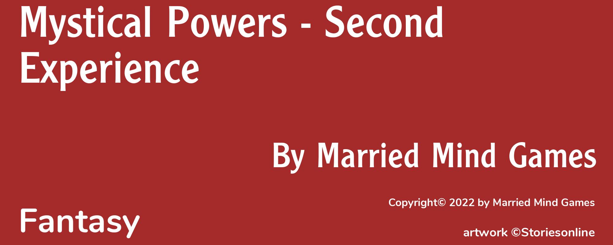 Mystical Powers - Second Experience - Cover