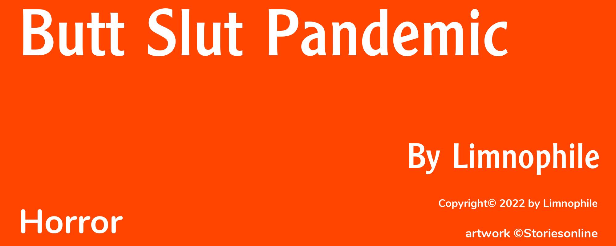 Butt Slut Pandemic - Cover